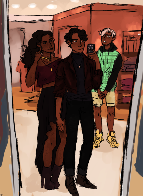 bikenesmith:fun family activities: selfies (insp)[commission me]