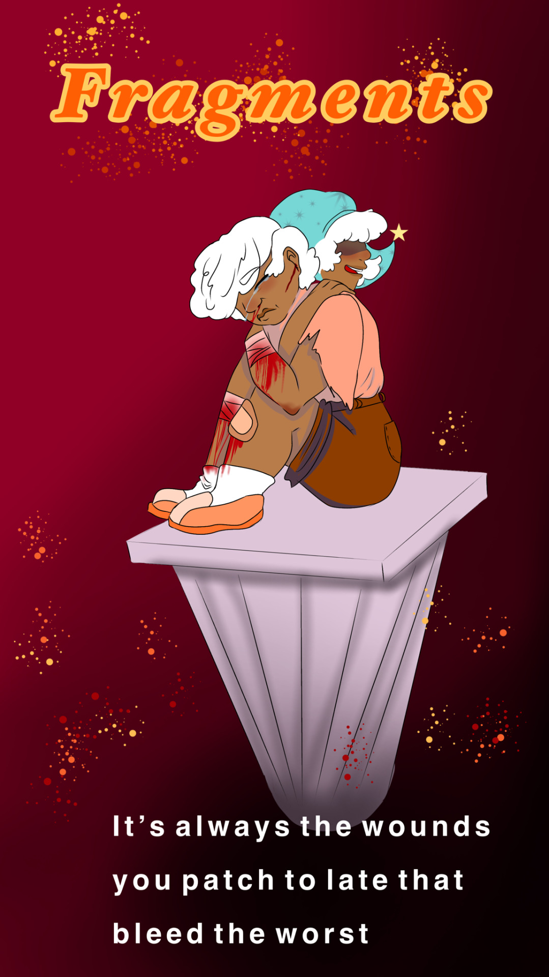 Fanart #1 by Mils0013 (From Wattpad and Tumblr)