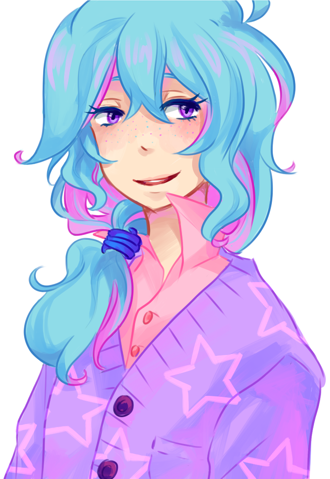 estellecampanella:  i want to believe the aliens have freckles based on their colours