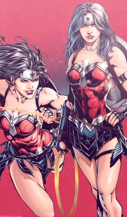 aniparadise: Wonder Woman by Jason Fabok (artist) and Brad Anderson (colorist)