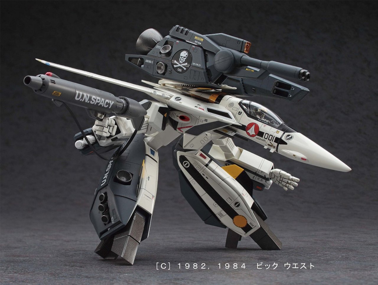 bloodymagnum:  1/72 超時空要塞マクロスシリーズ No.26 VF-1S/A ストライク/スーパー