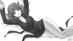 Have a sketch of  Tatsumaki  