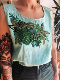 sosuperawesome: Embroidered Clothing and