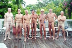 Men Sharing Nudism