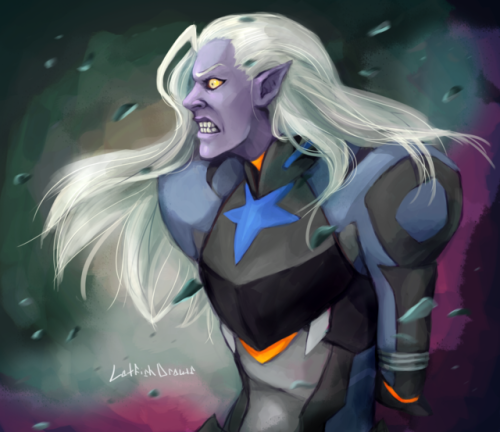 catfishdraws:All i want from season 4 is to see Lotor’s composure  b r e a k  :)