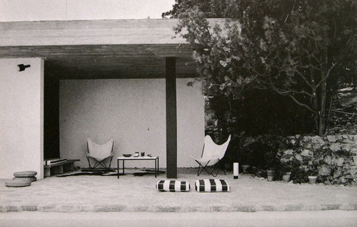 shari-vari:  Pierre Soulages’ Home