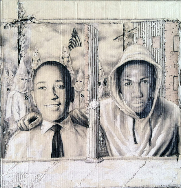 Works Of Art Paying Tribute To Trayvon Martin