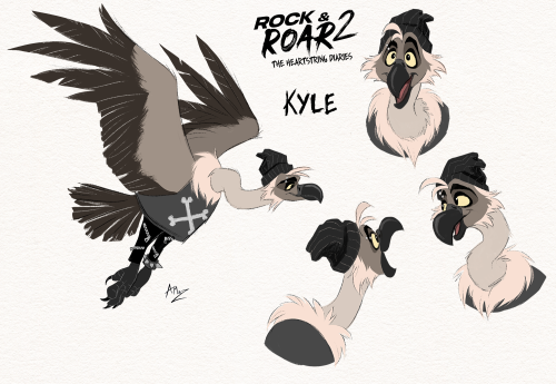 Vultures And Jackals Are Frequentlyseen Scavenging Together In Real Life, So It May Come As No Surprise