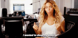beyoncegifs:  “I was very aware of