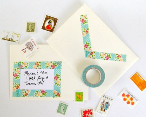 DIY envelope ideas