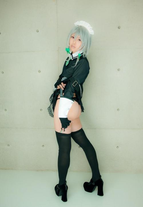 Porn Pics Touhou Project - Sakuya Izayoi (Tsuyato)