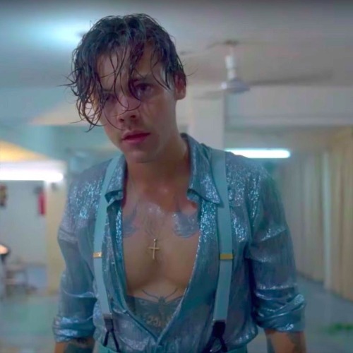 Harry Styles Being Sad And Wet: A Mood Board