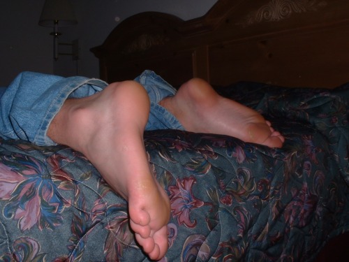 2feetunder:Who’s ready for some college football……players? Size 11.5 jock feet