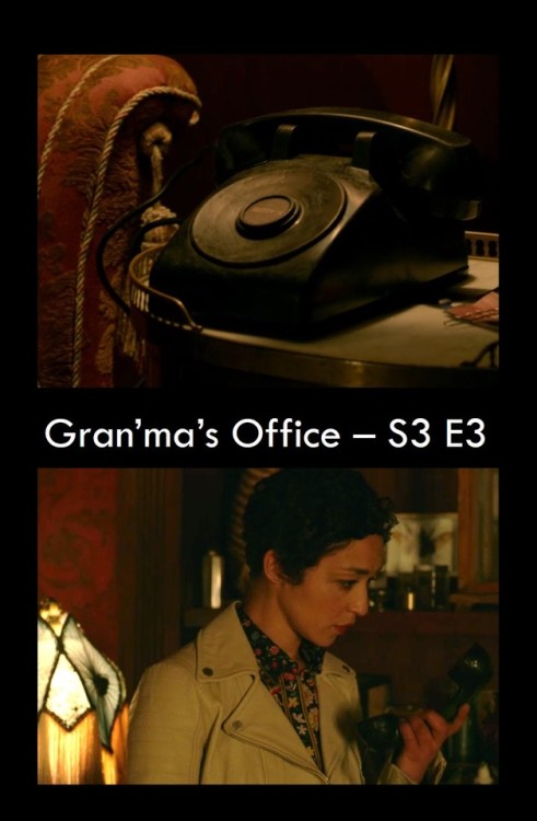 hermouthslipped:  Gran’ma has a direct line to Satan Or at least Hell. Taken from “