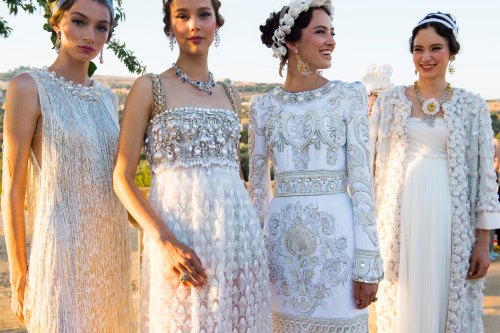 Dolce &amp; Gabbana | Valley of the Temples Alta Moda