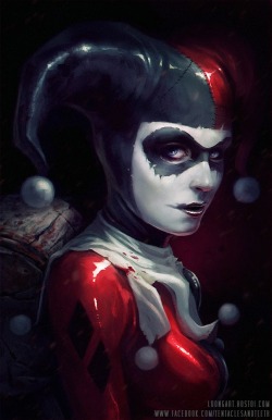 Harley Quinn by Richard Luong