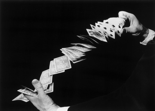 by Harold Edgerton (1903-1990)