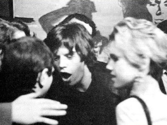 bookofthesuffering:  edie and mick