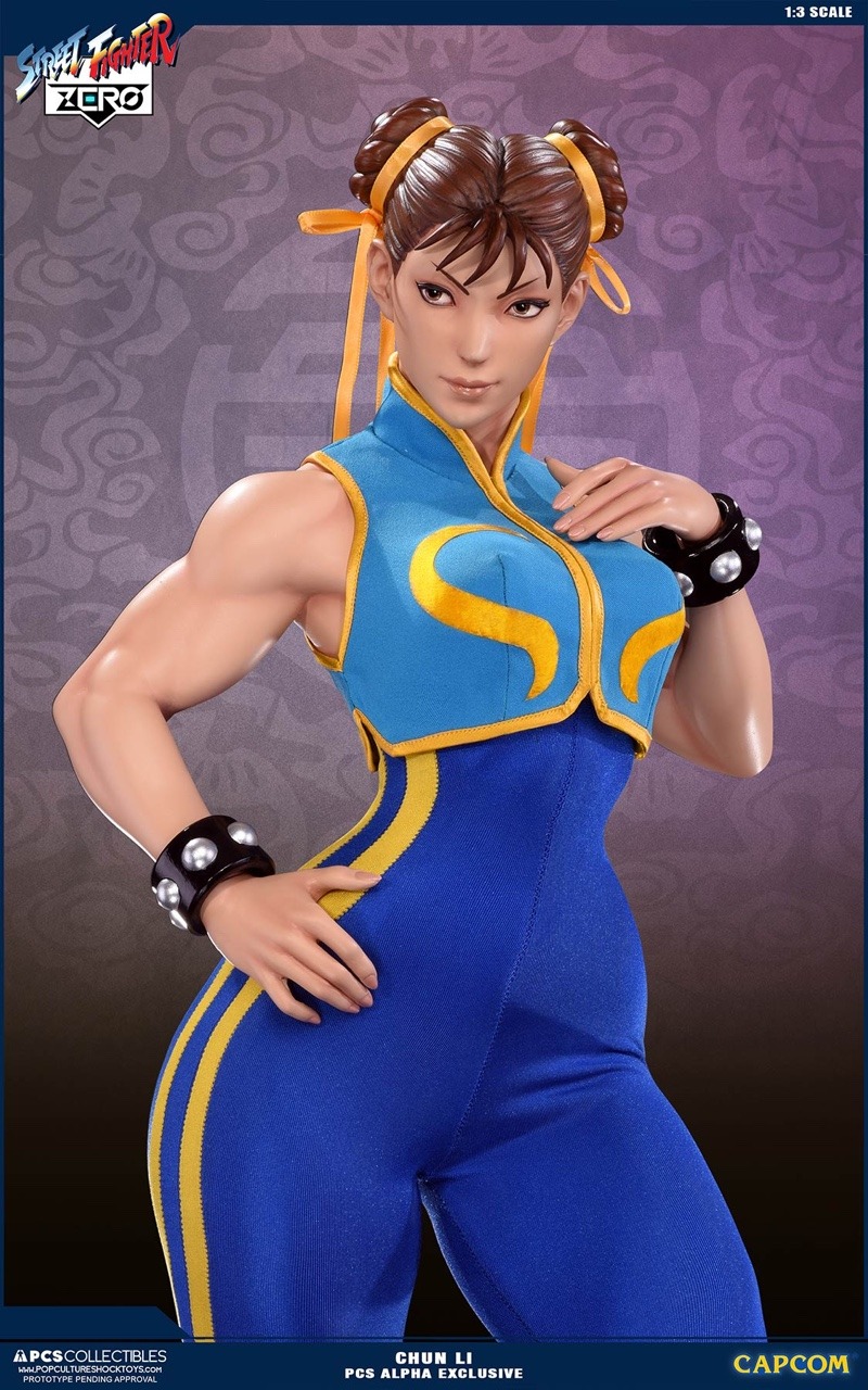 ninsegado91: grimphantom2:   ghostjetshell: PCS | Street Fighter Zero | Chun Li 1/3