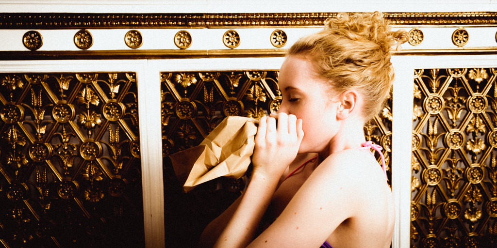 shailevy:  Inhale / Exhale Kisrten Hupertz by Shai Levy