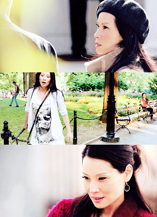 theresstillheroesinthisworld:favourites of 2013→ female characters  | joan watson (elementary)