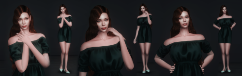 Model poses #2 + CAS In Game / В игре:20 poses (21 in total)All in one CAS poses/ В касе:CAS trait c