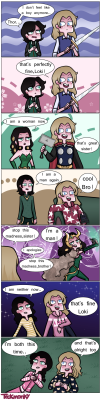 darkbookworm13: teckmonky:  bitrandombit:   teckmonky: be like Thor, be there to support your loved ones,accept who they are and celebrate them Loki: I gave birth to an eight legged horse.Thor: Happy Mother’s day!   ^  always reblog 
