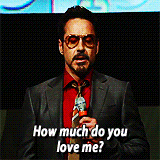 maillepix:  They hired the himself Tony Stark to be Tony Stark in theaters. 