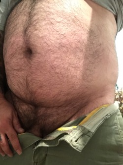 hunghairybear