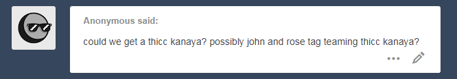 breedingduties:  MILF Kanaya has joined the fray!(Please note: MILF Kanaya is not