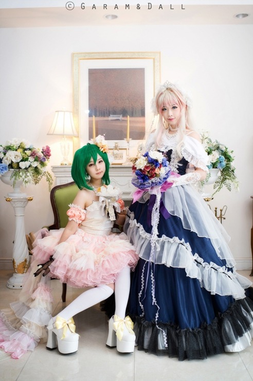 cosplayeverywhere:  Macross Frontier (マクロスフロンティア) ~ Ranka Lee (ランカ・リー)