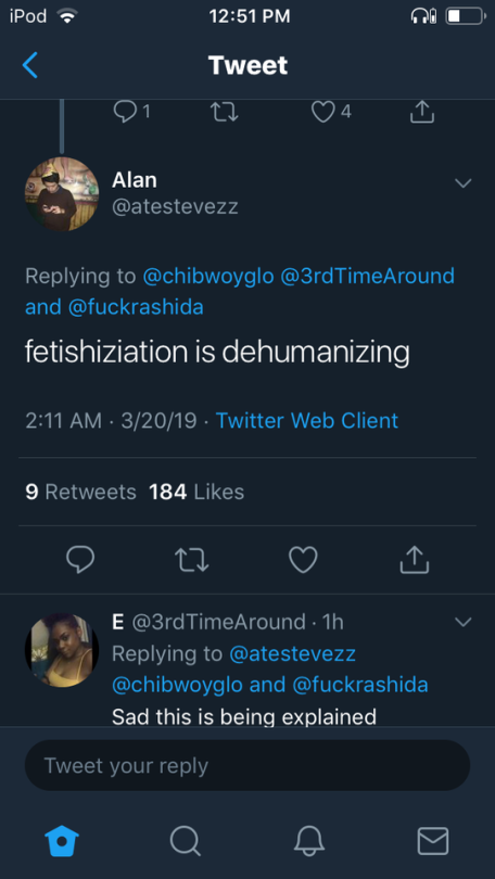 e-wifey:  notaskiathegoat:    the threads under this tweet are funny 