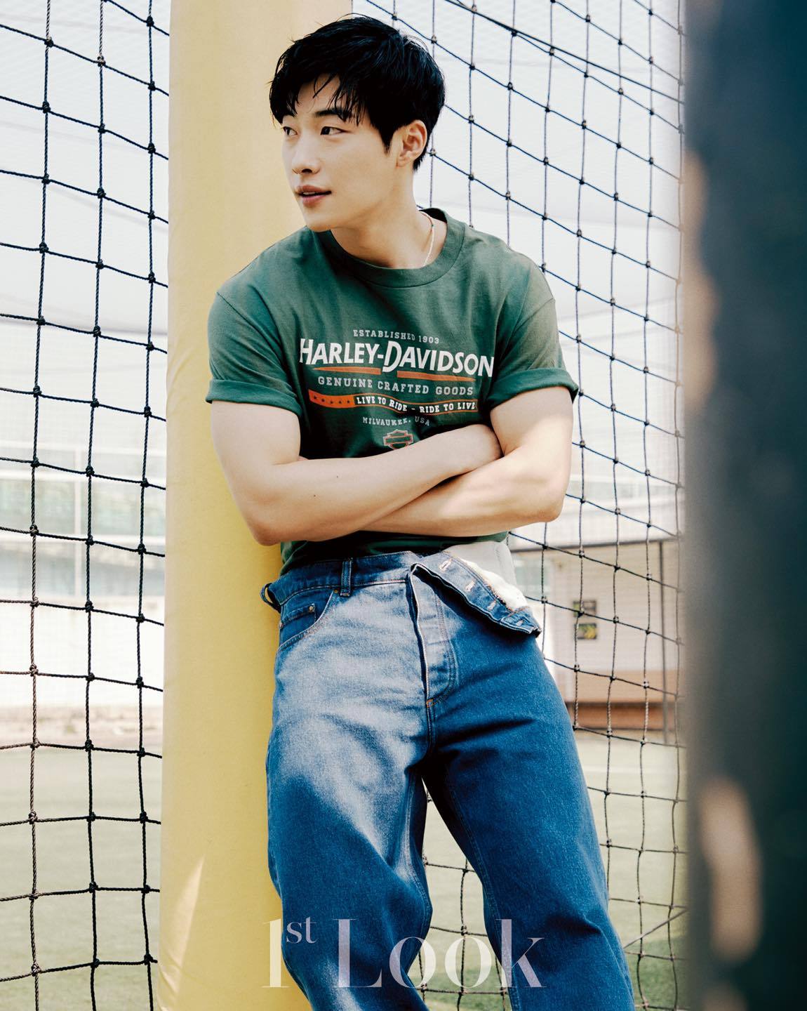 Woo Do Hwan - 1st Look Magazine no. 239 - Korean photoshoots