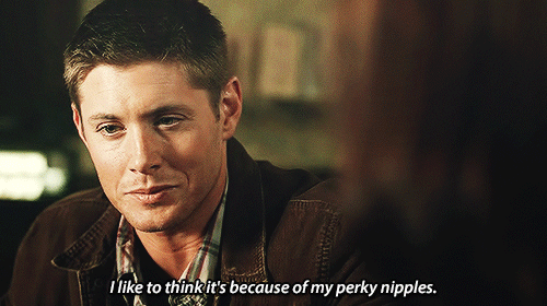 (4.01) Dean. To hell and back. Aren't you a lucky duck?