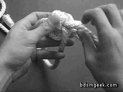 howtobdsm:  How to Tie a Monkey Fist Ball Gag - KnottyBoys