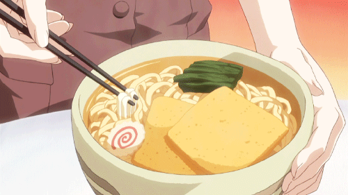 daddygenk:  fuck why does anime food look waaaay better than real life food lol