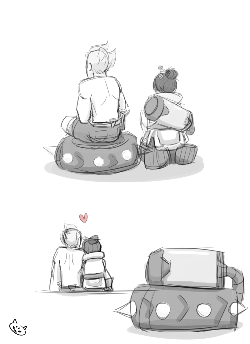 aly-the-alligator:This is so sweet 