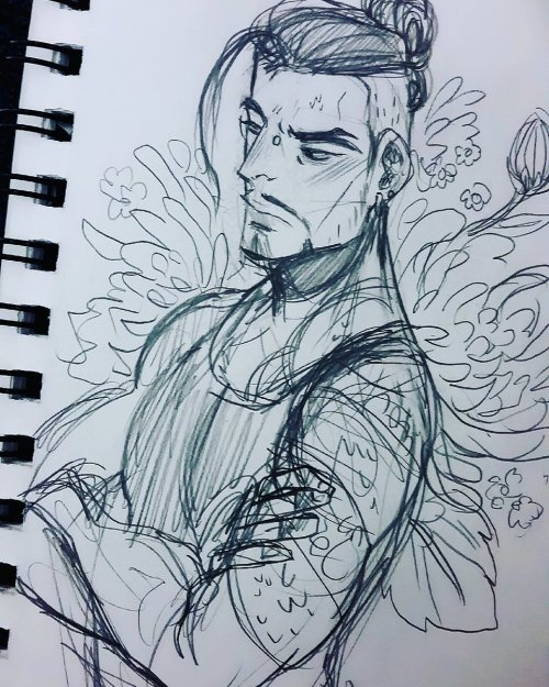 ohcararara:A handful of trashy Overwatch sketches from twitter