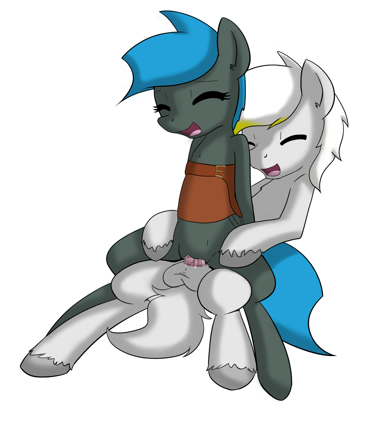 whatsa-smut:  A little collab thing~ Lines by me, colours by espiritdecorp !  X: