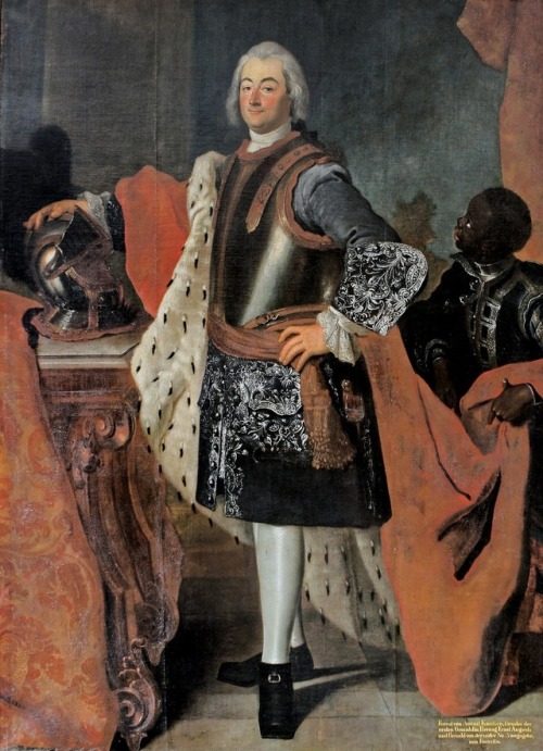 history-of-fashion:1724 Johann Christoph Müller (probably) - Leopold von Anhalt-KöthenWhy 