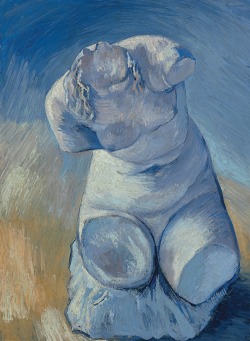 dappledwithshadow:  Vincent van Gogh, Plaster