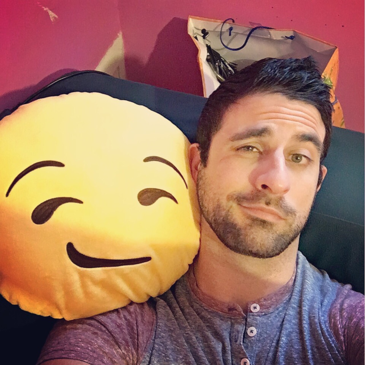 danielare:  Dat grin.
