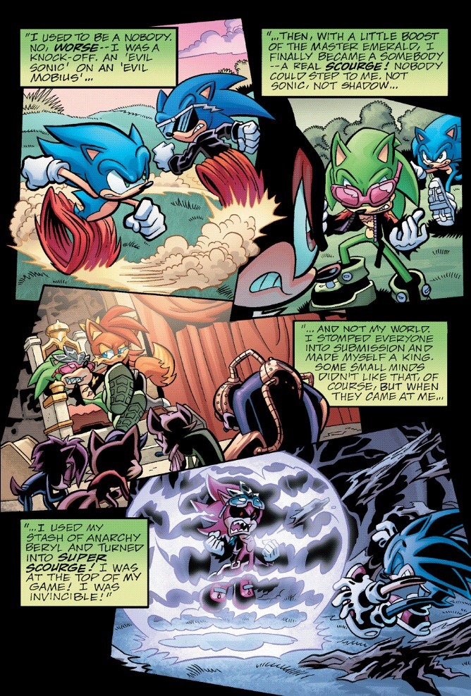 Sonic Multiverse