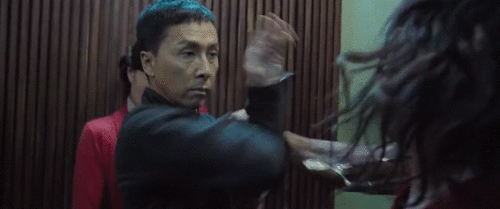 guts-and-uppercuts:Ip Man 3 (2015) - Donnie Yen vs Sarut KhanwilaiFun fact: This scene was one of th