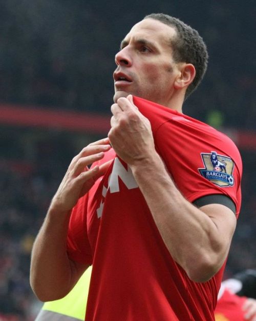 3-comma-1415926535897: Best United player for every number, No 5: Rio Gavin Ferdinand 