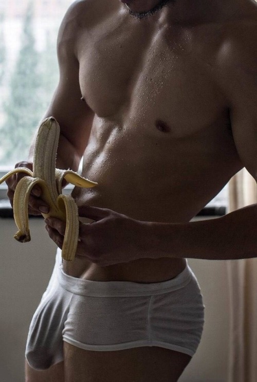sebastianxavier:  Choose your banana… porn pictures