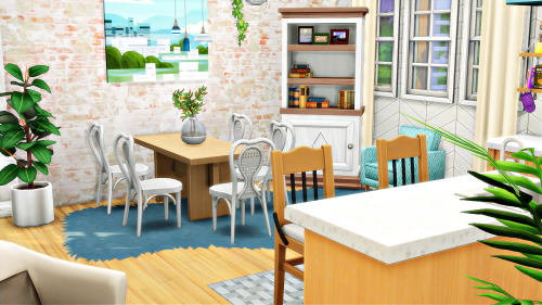 beautifulplumbobs:The Perfect Family Home Your Sim families will love living in this picturesque hom