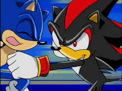 Shadow The Hedgehog Sonic X GIF