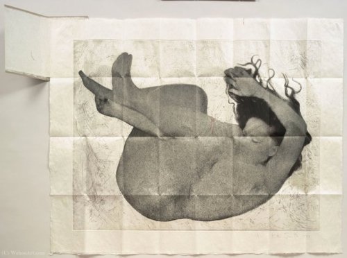 lamignonette:Kiki smith. Free Fall. 1994.