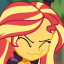 gay-horse: i know that scitwi knows sunset is from equestria but… what if she didnt 